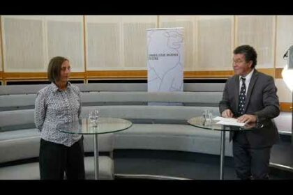 Bild Cordula Smolka im RotundeTalk – „Ich bin im Lokal hängengeblieben, einfach weil ich es so wahnsinnig schön finde“