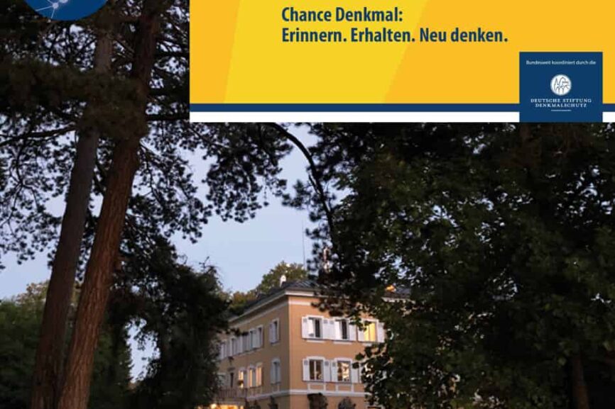 Bild Digitaler Denkmaltag im Schloss Tutzing