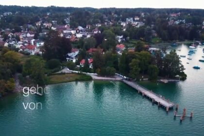 Bild Die Evangelische Akademie Tutzing aus der Luft