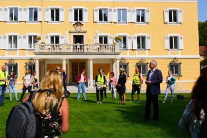 Bild Die Filmbranche zu Besuch im Schloss