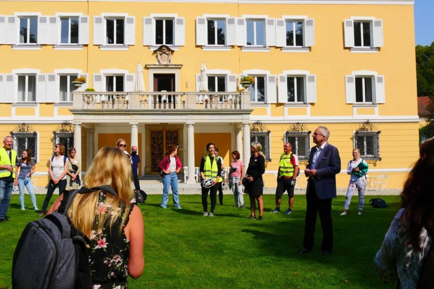 Bild Die Filmbranche zu Besuch im Schloss