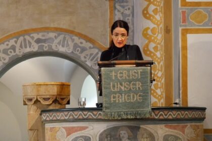 Bild „Empathie braucht sich nicht auf“ Kanzelrede mit Dr. Mirjam Zadoff