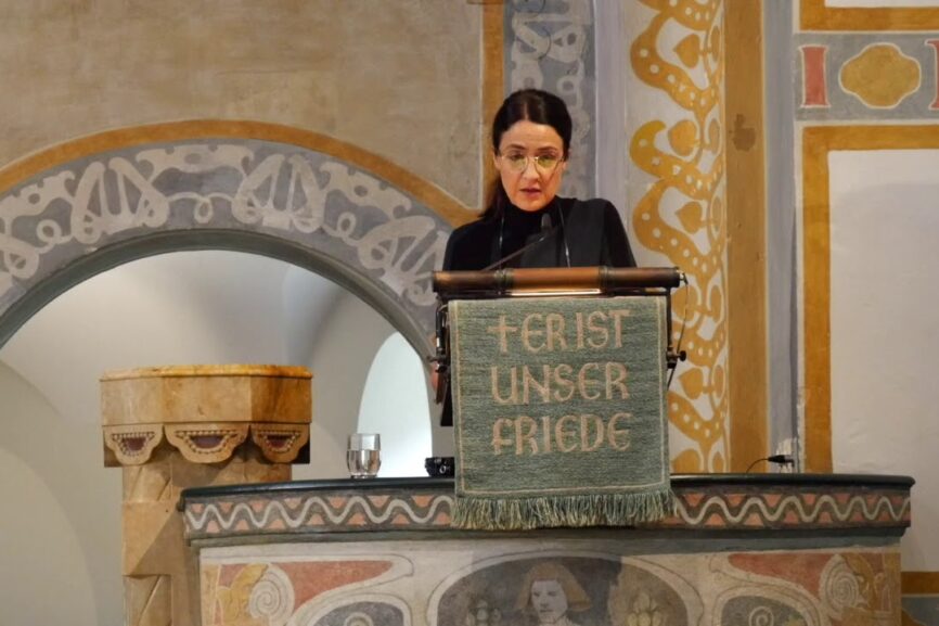 „Empathie braucht sich nicht auf“ Kanzelrede mit Dr. Mirjam Zadoff