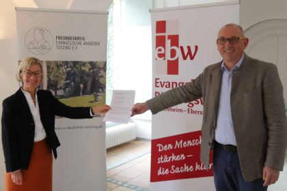 Bild Kooperation zwischen Freundeskreis und Evangelischem Bildungswerk in Rosenheim