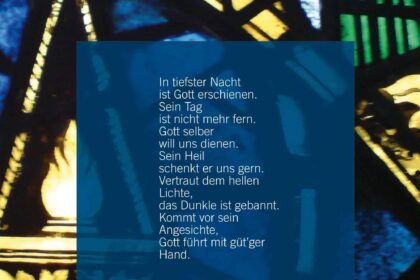 Spruch Udo Hahn, Adventskalender 2020