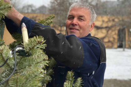 Hausmeister Thomas Börner