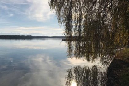 Starnberger See in der Wintersonne