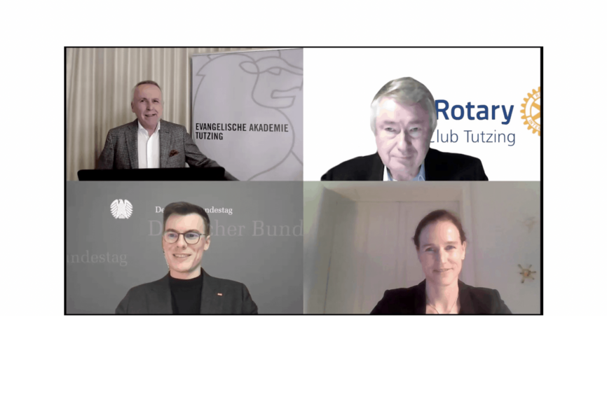 Judith Wiese, Kai Whittaker MdB, Udo Hahn, Dr. Wolfgang Thost