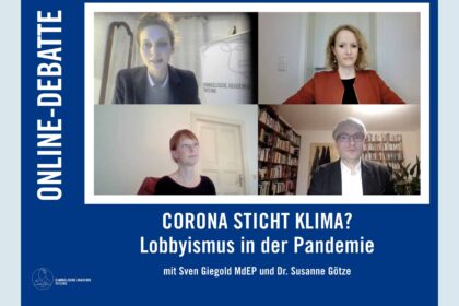 Corona sticht Klima?