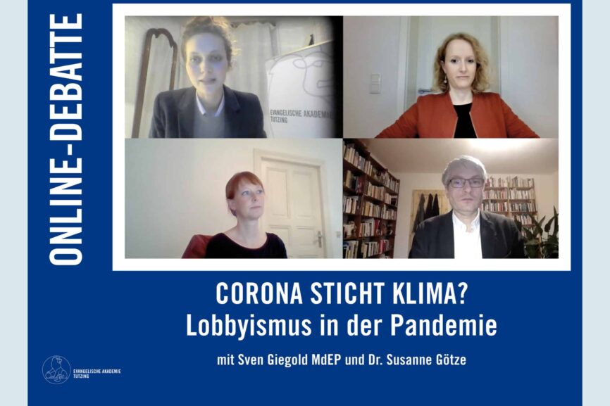 Corona sticht Klima?