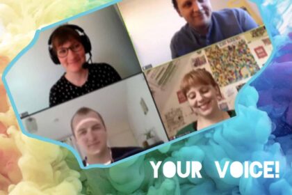 Your Voice! Be creative und meet online again