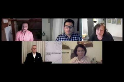 Bild “Wir sind jetzt hier.” Filmgespräch mit Niklas Schenck, Azim Fakhri, Bärbel Kofler u.a.