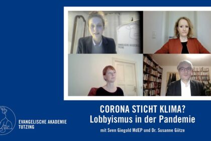 Bild „Corona sticht Klima? Lobbyismus in der Pandemie“