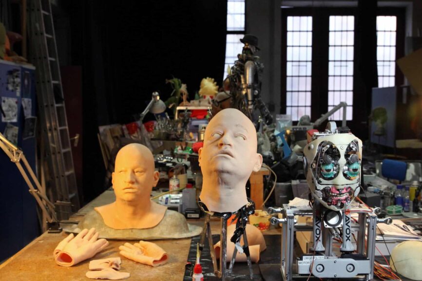 Unheimliches Tal / Uncanny Valley (c) Gabriela Neeb