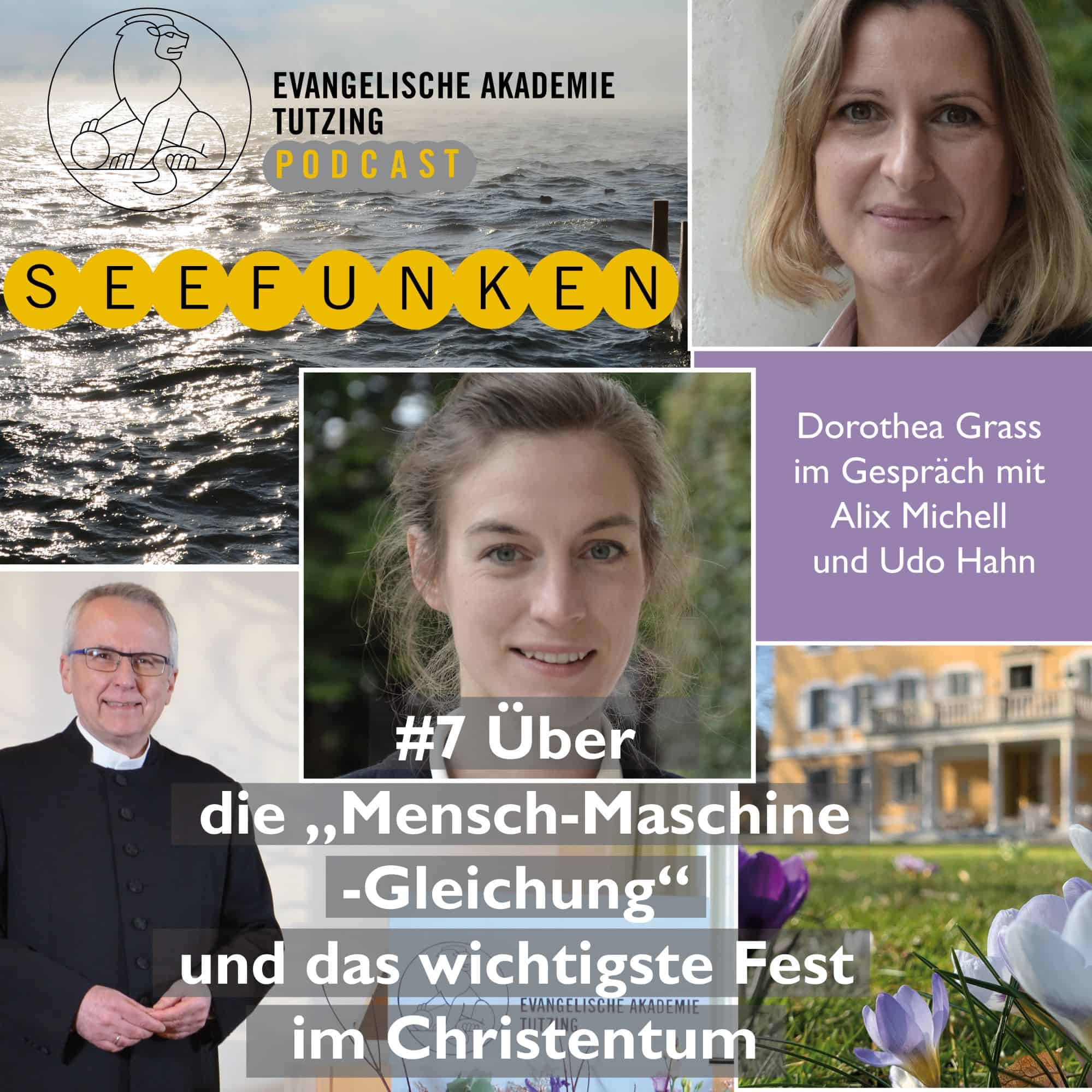 Seefunken-Podcast mit Dorothea Grass, Alix Michell und Udo Hahn