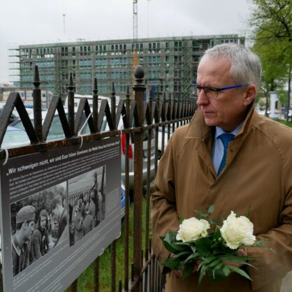 Weisse Rose, Udo Hahn, Gedenken, Sophie Scholl