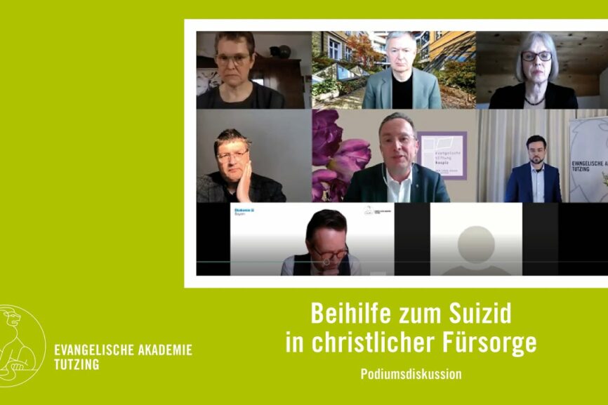 „Beihilfe zum Suizid in christlicher Fürsorge?“