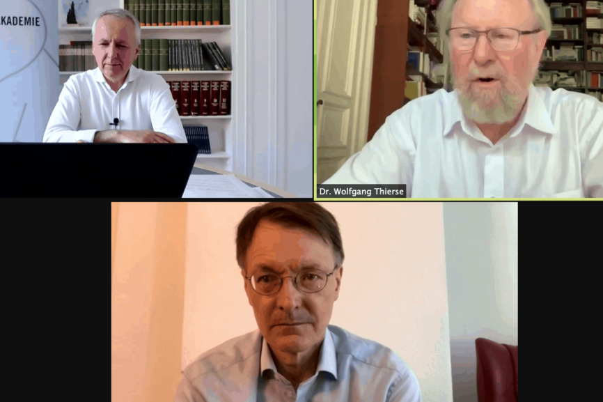 Karl Lauterbach im Politischen Club