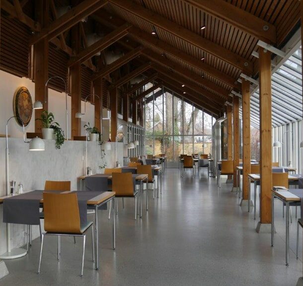 Restaurant der Evangelischen Akademie Tutzing