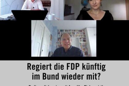 Online-Diskussion mit Angelia Finkenwirth, Johannes Leithäuser und Udo Hahn