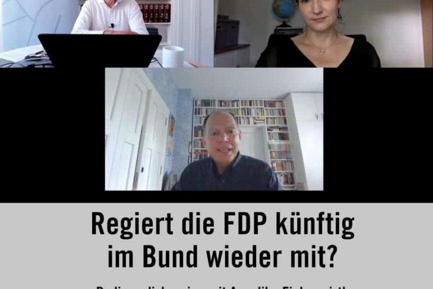 Online-Diskussion mit Angelia Finkenwirth, Johannes Leithäuser und Udo Hahn