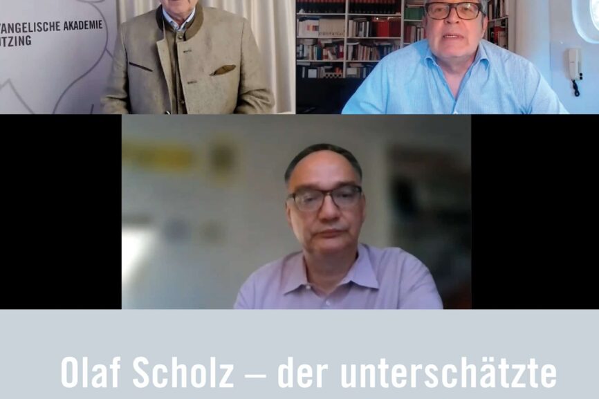 Udo Hahn, Nico Fried und Hans Monath