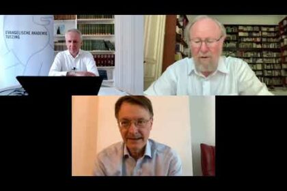 Bild Karl Lauterbach, was ist zu lernen aus dem Corona-Jahr?