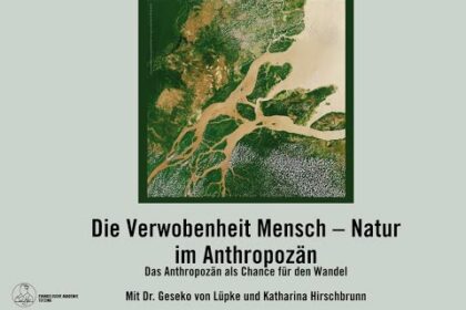 Bild „Die Verwobenheit Mensch – Natur im Anthropozän“