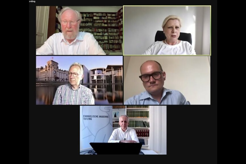 MdB-Runde: Corona-Zwischenbilanz