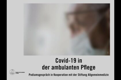 Bild Covid-19 in der ambulanten Pflege