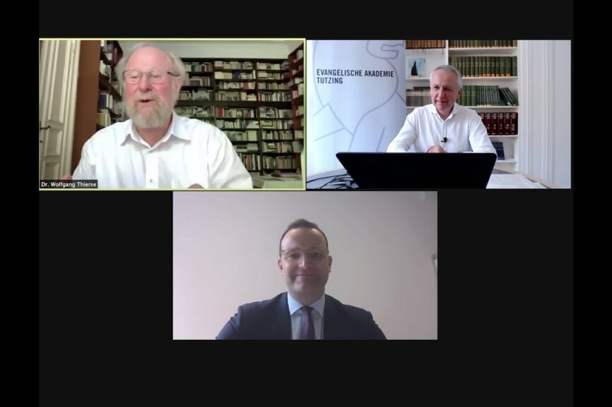 Jens Spahn: „Corona als Bewährungsprobe für Gesundheitssystem und Gesundheitspolitik“