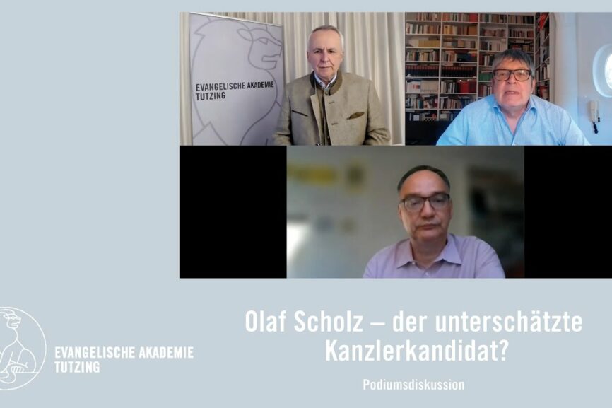 „Olaf Scholz, der unterschätzte Kanzlerkandidat?“