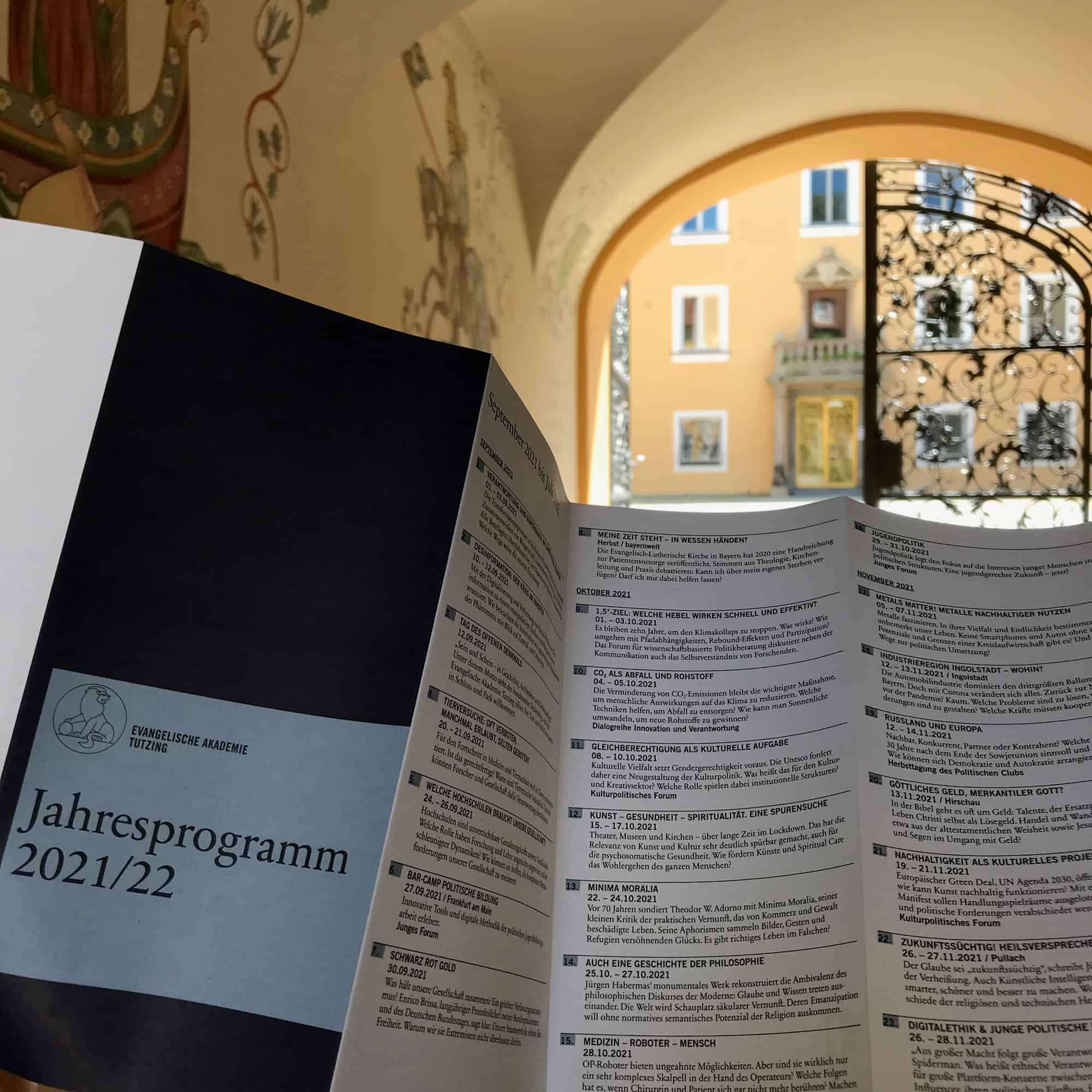 Jahresprogramm 2021/2022