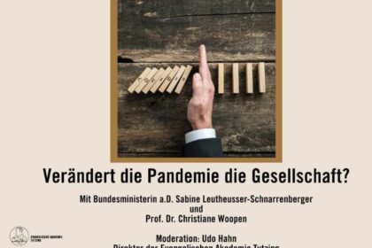 Verändert die Pandemie die Gesellschaft?