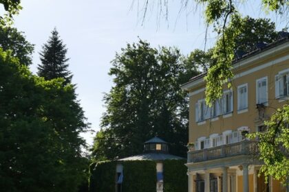 Schlosspark im Sommer