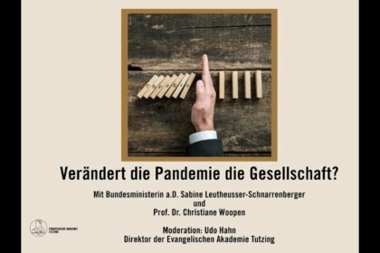 Bild „Verändert die Pandemie die Gesellschaft?“