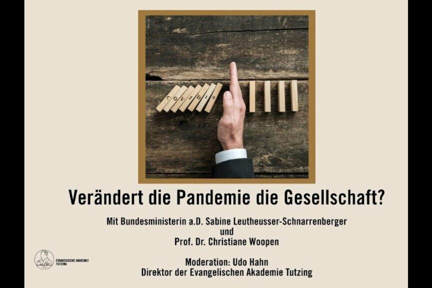 „Verändert die Pandemie die Gesellschaft?“