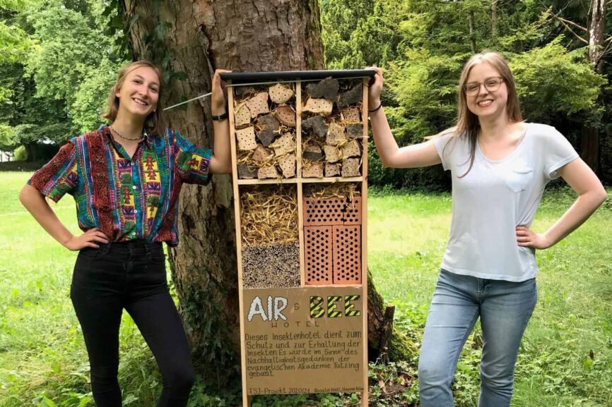 Rosalie Knill und Hanna Kilian