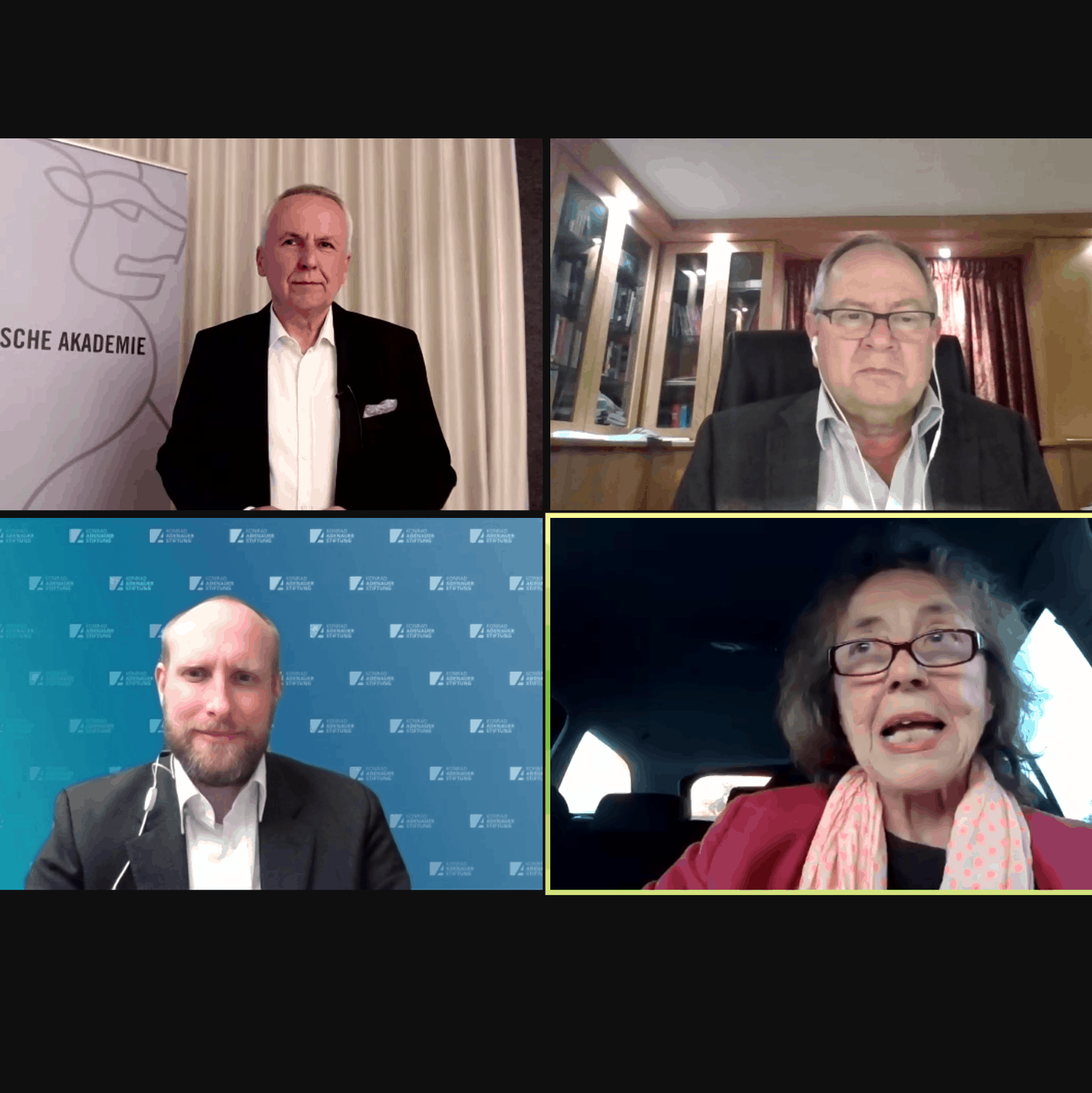 Südafrika Online-Debatte