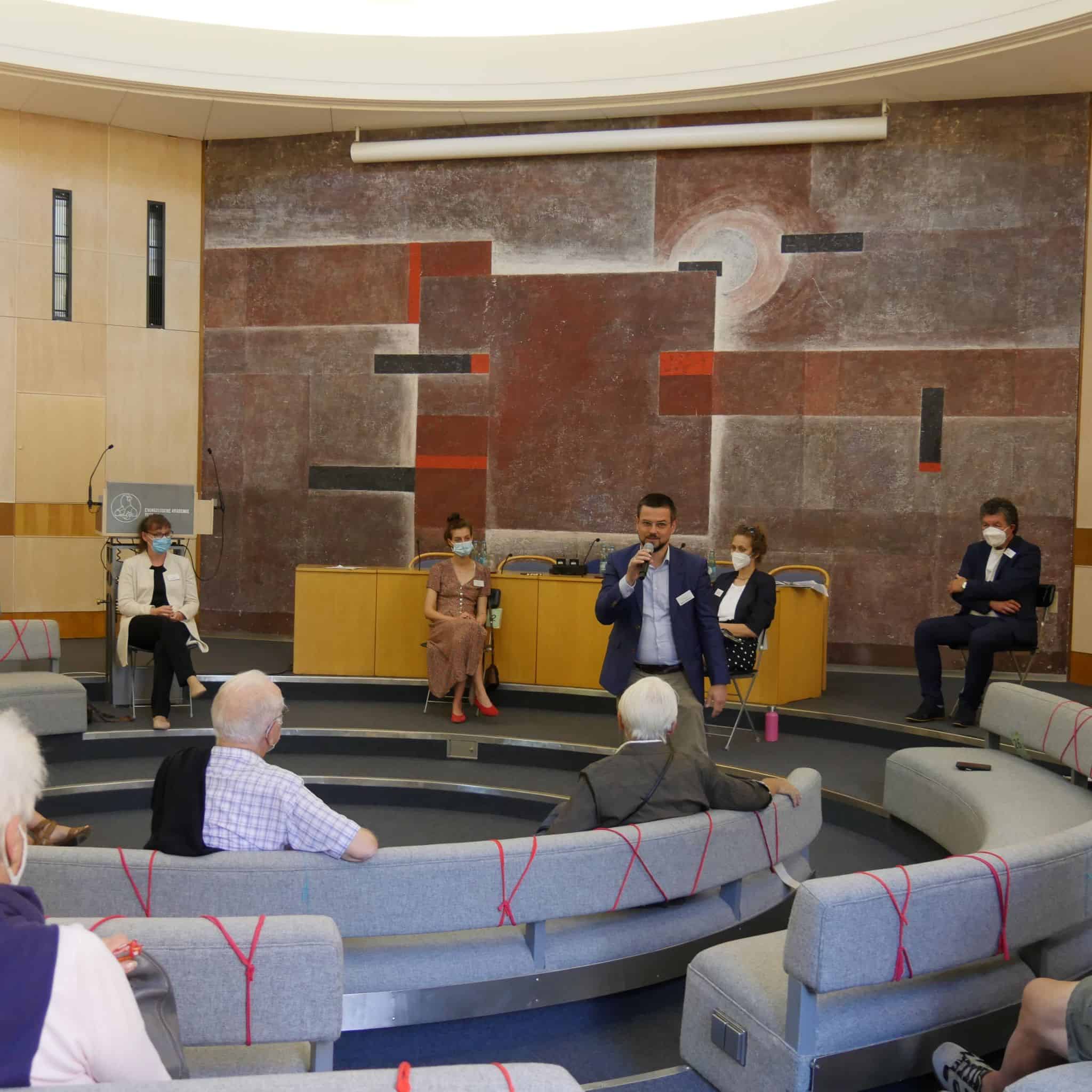 Rotunde der Evangelischen Akademie Tutzing