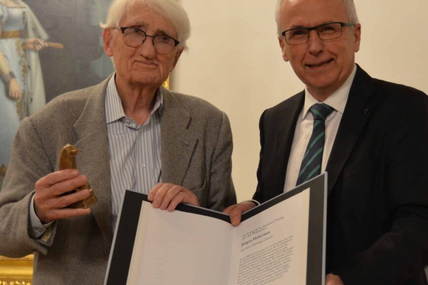 Jürgen Habermas, Udo Hahn