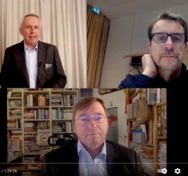 Udo Hahn, Thomas Ruttig, Dietrich Krauß