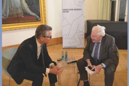 Gespräch in der Evangelischen Akademie Tutzing