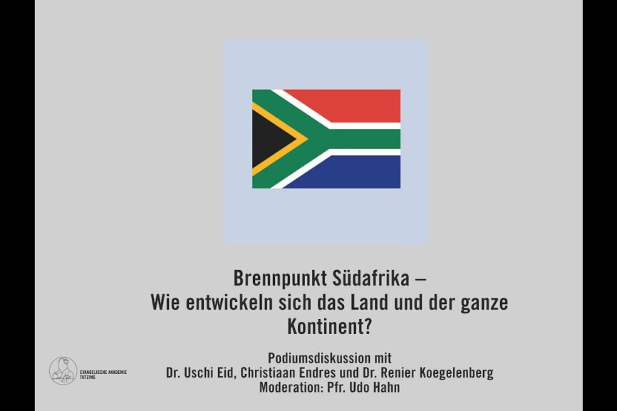 Brennpunkt Südafrika – Ein Land in der Dauerkrise?