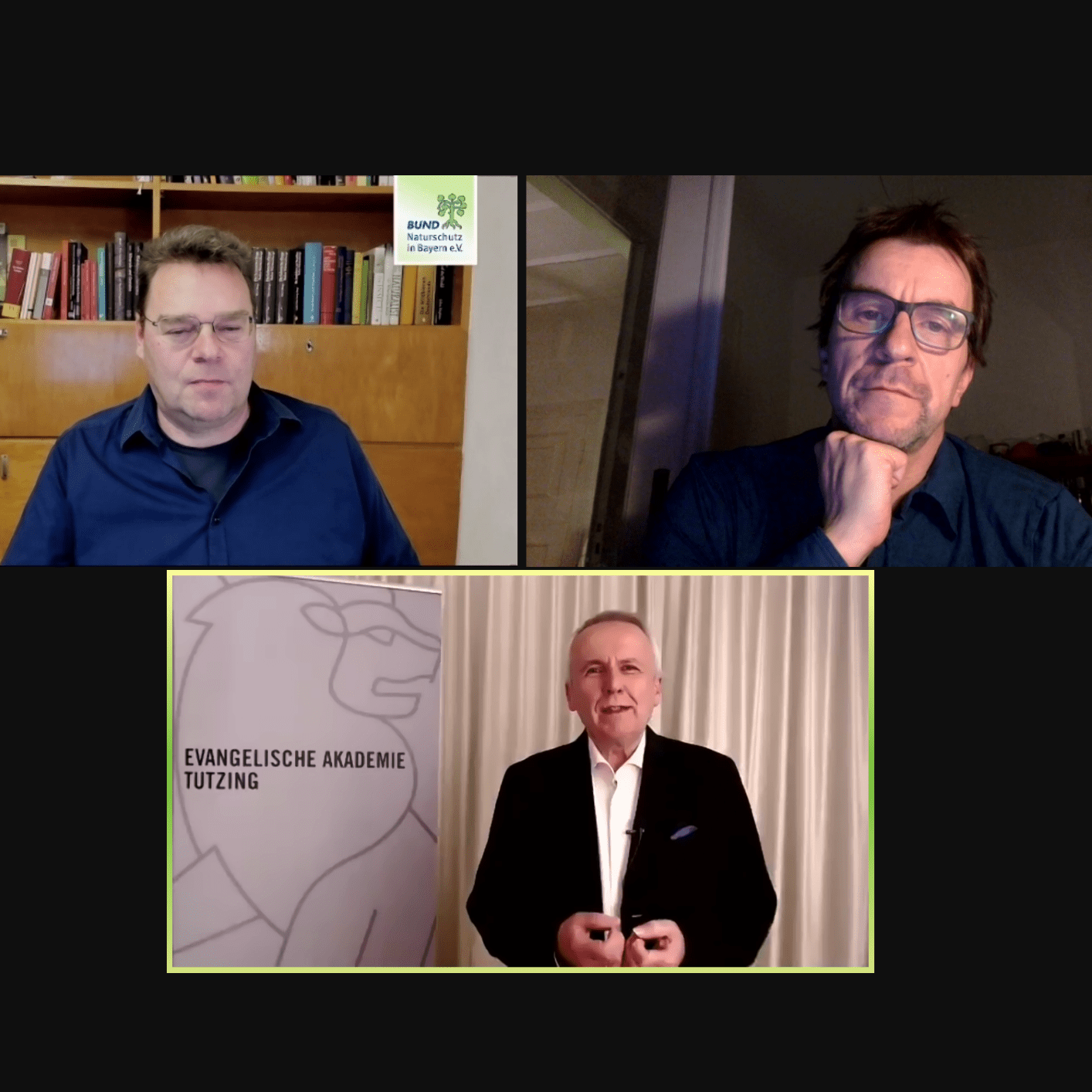 Online-Debatte am 18. November 2021