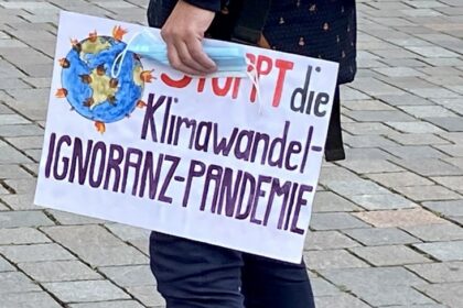 Bild Klimawandel – die Ausrichtung auf Wirtschaftswachstum kostet Freiheit und Glück
