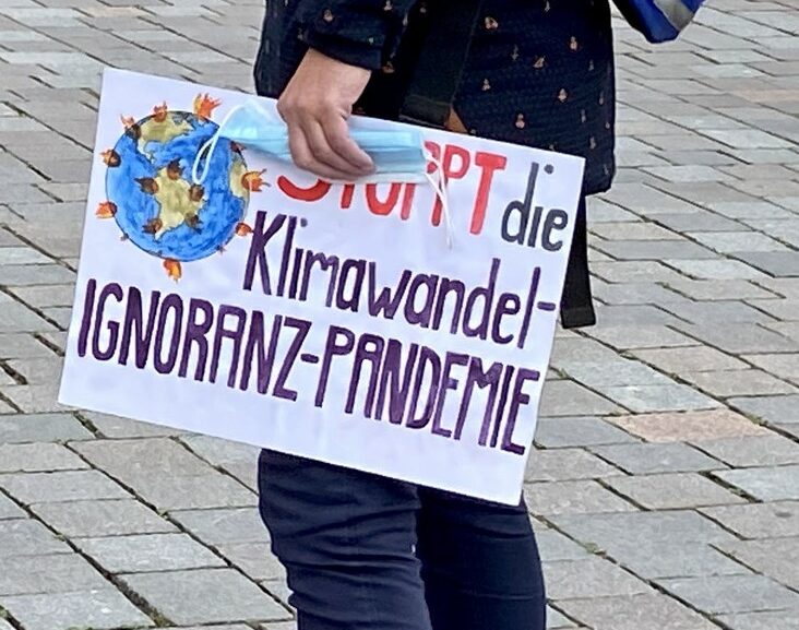 Bild Klimawandel – die Ausrichtung auf Wirtschaftswachstum kostet Freiheit und Glück