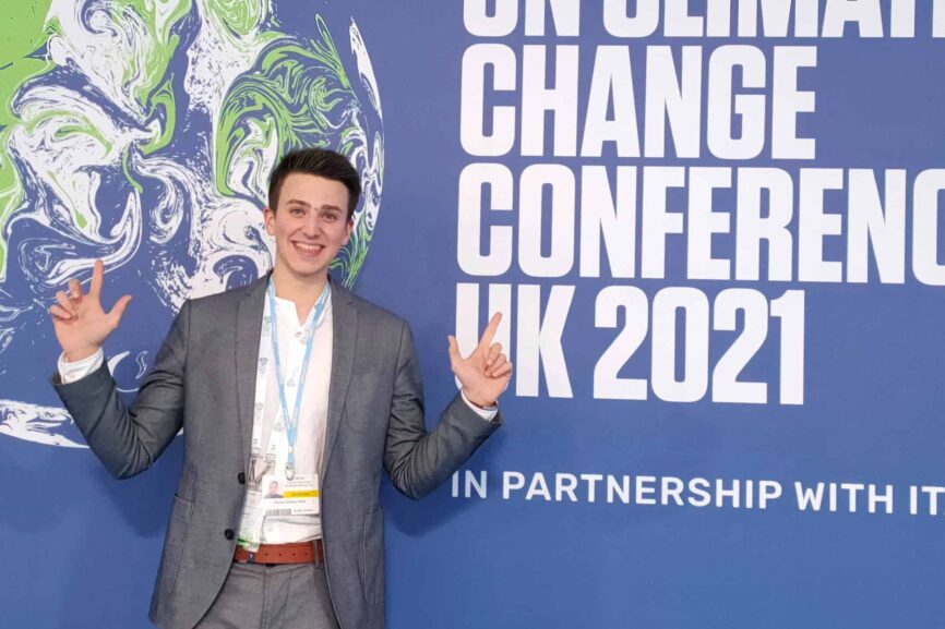 Joshua Steib, Jugendbotschafter Evangelische Akademie Tutzing