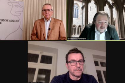 Udo Hahn, Matthias Pöhlmann und Dietrich Krauß