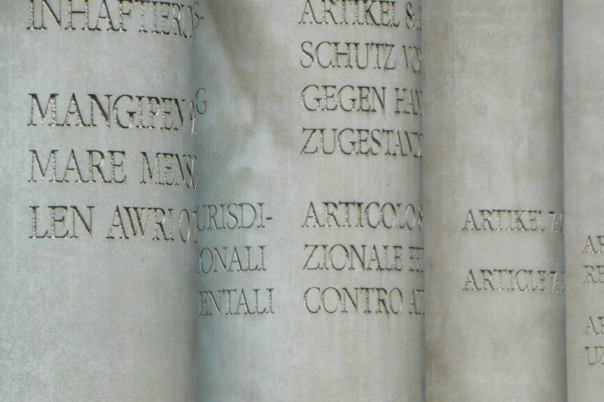 Bild Strafe muss sein – Der Gerechtigkeit zum Recht verhelfen